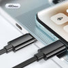 ESSAGER 5 In 1 Multifunctional Data Cable Storage Box PD 60W Portable Fast Charge Data Cable Set(Black)