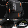 WEPOWER Men Messenger Bag Casual Shoulder Backpack Outdoor Sports Bag(Gray Green)
