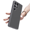 For Samsung Galaxy S25 5G Pita Series TPU + PC Texture Phone Case(Grey)