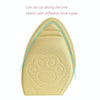 10 Pairs Exercise Adjustment Size Shoes Pads, Style: Female Round Head Black