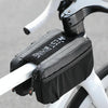 WEST BIKING Bicycle Top Tube Hanging Front Bag(White)