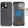 iPhone 14 Pro Max Black Battery Back Cover with Keys & Card Tray - CE