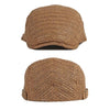Outdoor Breathable Mesh Beret Painter Hat(Khaki)