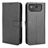 For ASUS ROG Phone 6 / 6 Pro Diamond Texture Leather Phone Case(Black)