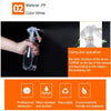LW-SM08 Plastic Spray Bottles Leak Proof with Trigger Sprayer, 200ml