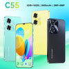 C55 / SDT80, 2GB+16GB, Face Identification, 6.28 inch Screen Android 8.1 MTK6737 Quad Core, Network: 4G, Dual SIM (Black)