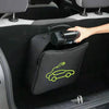 Car Charging Cable Storage Bag Carry Bag For Electric Vehicle Charger Plugs,Spec: Large Without Logo
