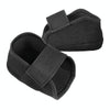 1 Pair Heel Protective Cover Shock Absorption Comfortable Booster, Size: S (36-40) 2cm(Black)