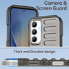 For Samsung Galaxy A16 4G Capsule Series Candy Color IMD Phone Case(Transparent Grey)