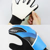 Children Football Goalkeeper Glove Latex Anti-Collision Goalkeeper Gloves, Size: 6(Green)