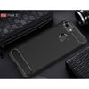 Brushed Texture Carbon Fiber Shockproof TPU Case for Google Pixel 3(Black)