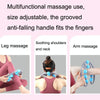 Eight Round Yoga Training Roller Ring-Shaped Leg Massager(Pink)