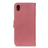 For Alcatel 1B 2020 /Alcatel 1A 2020 Cowhide Texture PU + TPU Horizontal Flip Leather Case with Holder & Card Slots & Wallet(Pink)