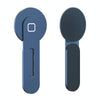 Central Control Screen Hidden Magnetic Car Phone Holder (Blue)