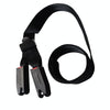ISOFIX Interface Connection Belt Car Child Safety Seat Belt(Black)