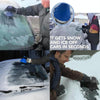 2 PCS Car Magic Window Windshield Car Ice Scraper Shaped Funnel Snow Remover Deicer Cone Deicing Tool Scraping