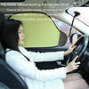 Car All Round Window Sunshade Adjustable Sunscreen Heat Insulation Sun Shade(Classic Black)