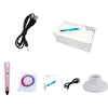 Hand-held 3D Printing Pen, USB Plug(Pink)