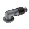 All-Copper Washing Machine Floor Drain Connector Hardware Pipe Accessories, Spec: Single Head Gray