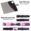 For Alcatel 1S (2020) / 3L (2020) Coloured Drawing Cross Texture Horizontal Flip PU Leather Case with Holder & Card Slots & Wallet & Lanyard(Chrysanthemum Pink White Purple)