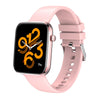 Z15 1.69 inch Touch Screen IP67 Waterproof Smart Watch, Support Blood Pressure Monitoring / Sleep Monitoring / Heart Rate Monitoring(Rose Gold)