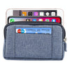 Sports Denim Universal Phone Bag Waist Bag for 5.2 inch or below Smartphones, Size: S (Blue)