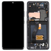 Samsung S21 Ultra 5G AMOLED LCD Screen & Frame (Black)