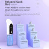 AM-02 Electric Micro Small Bubble Facial Cleasing Machine USB Rechargeable Beauty Device