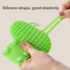 Cat Scratcher Table Leg Brush (Black) - Silicone Massage & Grooming