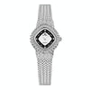BS Bee Sister FA1659 Chain Watch Wheat Ear Watch Simple Temperament Ladies Watch(Silver)