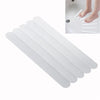 5 in 1 Stairs And Steps Non-slip Tape Bathroom Shower Room Anti-slip strip Bathtub Transparent Anti-slip Stickers, Size:2x20CM