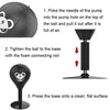 Boxing Desktop Speed Ball Children Adult Decompression Training Fitness Equipment, Style: Monkey+Children Gloves+Pump