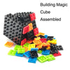 FX7780 Building Magic Cube Assembled Children Educational Early Education Toys(Black Bottom)