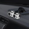 Car Octopus Shape Magnetic Mobile Phone Holder (Red)