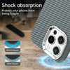 For iPhone 15 Pro Carbon Fiber Series IMD Phone Case(Grey)