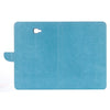 For Galaxy Tab A 10.1 (2016) / P580 Simple Style Horizontal Flip Leather Case with Holder & Card Slots & Wallet (Blue)