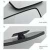 3R 3R-059 Car Auxiliary Side View Mirror Round Blind Spot Wide Angle Mirror