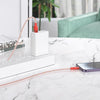 hoco X99 Crystal Junction 2.4A USB to 8 Pin Silicone Charging Data Cable, Length:1m(Red)