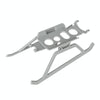For DJI Air 3 Landing Gear Drop-Proof Height Enhancing Folding Kickstand Fuselage Paddle Protection Bracket