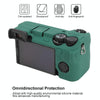 For Sony ILCE-6700 / A6700 Glossy Soft Silicone Protective Case(Green)