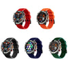 LOKMAT ZEUS3 Pro 1.39-Inch 5ATM Waterproof Outdoor Sports Bluetooth Call Smart Watch(Green)
