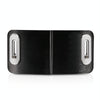 HP-DF018 Motorcycle Aluminum Alloy Front Windshield for Honda CB650R(Electroplating Black)