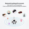 HYC09 Bluetooth Pet Tracker - Blue - 20m Range - iOS/Android