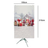 1.5m x 2m 3D Christmas Gift Style Studio Background Cloth