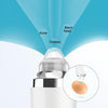 Home Beauty Instrument WIFI Visual Electric Blackhead Cleaning Instrument(White)