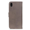 For Alcatel 1B 2020 /Alcatel 1A 2020 Cowhide Texture PU + TPU Horizontal Flip Leather Case with Holder & Card Slots & Wallet(Khaki)