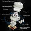COOLMOON AS360 Magic Diamond Edition Computer Cooler ARGB Water Cooling Light Integrated CPU Radiator(Black)