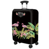 Thickened Dustproof High Elastic Suitcase Protective Cover, Color: Jungle Firebird(L)
