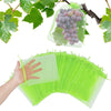 100pcs /Pack  Fruit Protection Bag Anti-Insect And Anti-Bird Net Bag 13 x 18cm(Green)