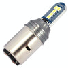1 Pair BA20D DC12V 7.8W Car LED Fog Light (White Light)